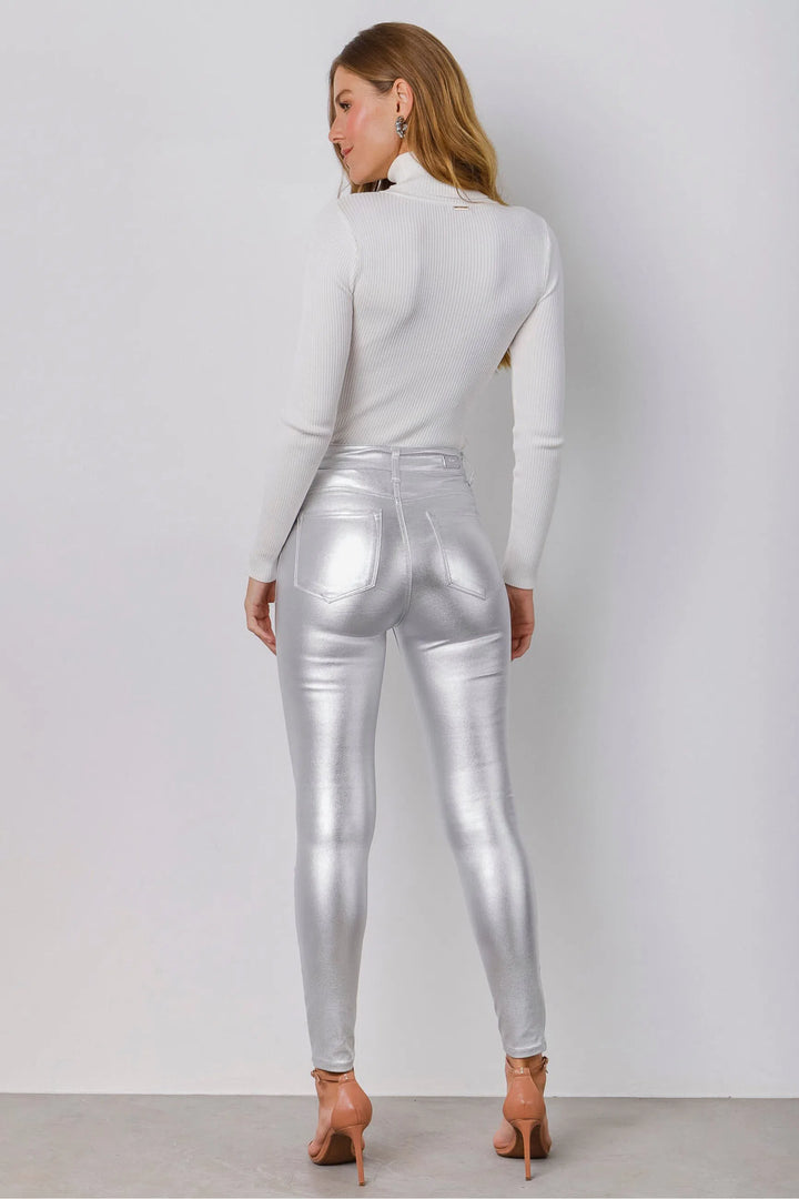 Stacy - Sølv bukser