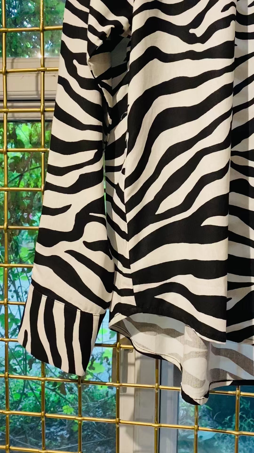 Skjorte - Zebra