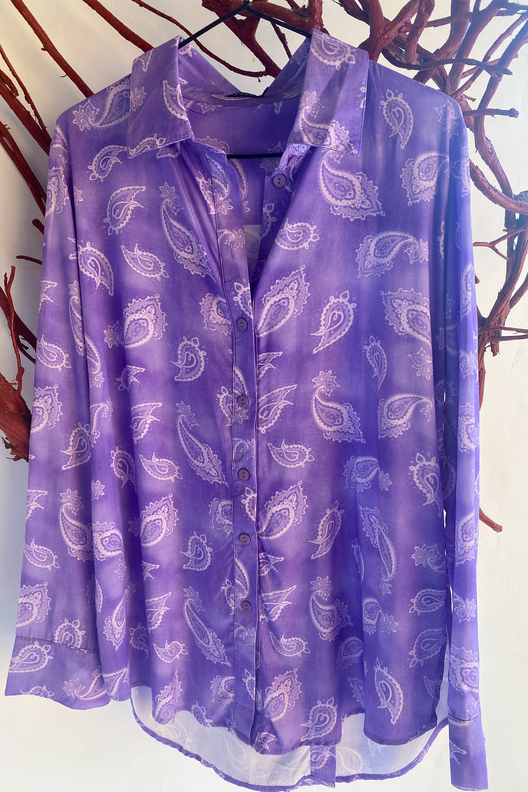 Lilly Shirt - purple
